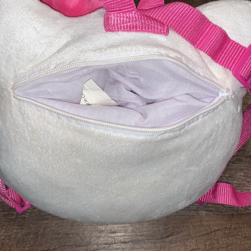 Hello Kitty Squish Super Soft Plush Backpack View 6